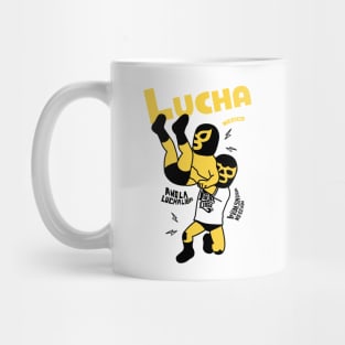 AMO LA LUCHA LIBRE11 Mug